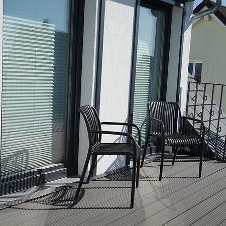 Kleine Studio-Wohnung, Kontaktloser Check-In Meckenbeuren Exteriör bild